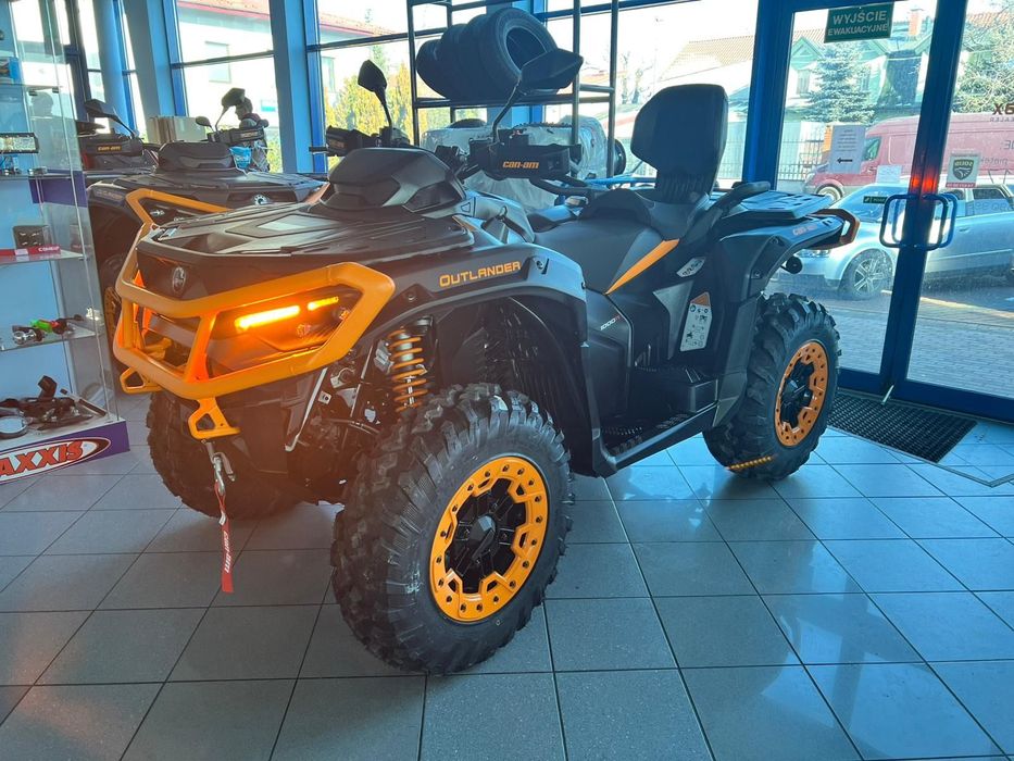 Can-Am Outlander Max 1000R MAX XTP 101 KM Hom.T3b- Nowy Produkcja 2025-dostępny od ręki