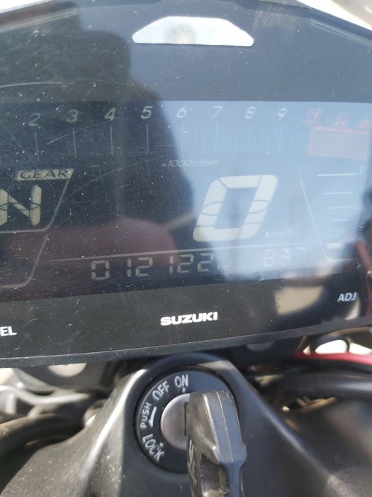 Suzuki GIXXER 250 мотоцикл