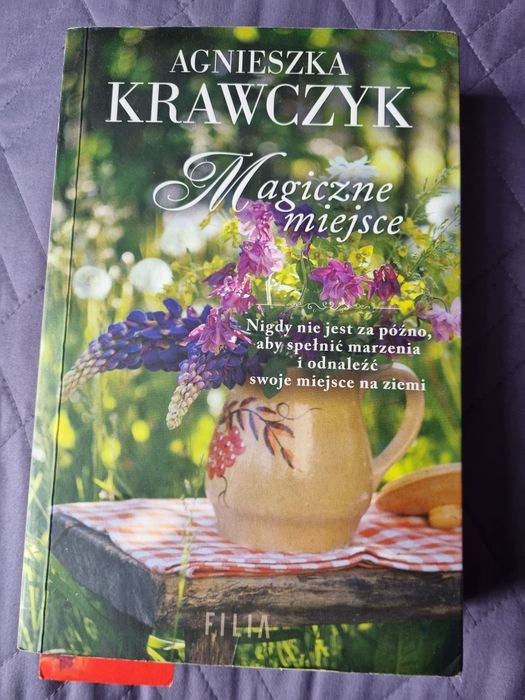 Magiczne  miejsce  Agnieszka  Krawczyk