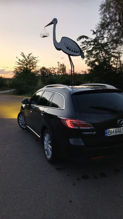 mazda 6 gh 2010 2.2 diesel