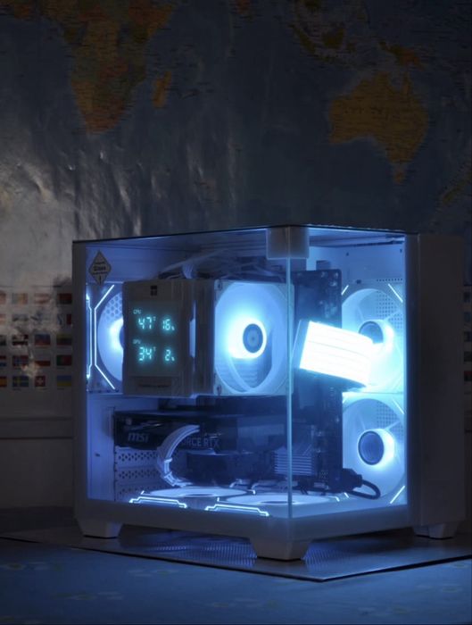 PC Gamer Novo RTX 5070 | Ryzen 7 9700X | 32GB DDR5 | 1TB SSD | Windows 11 Pro