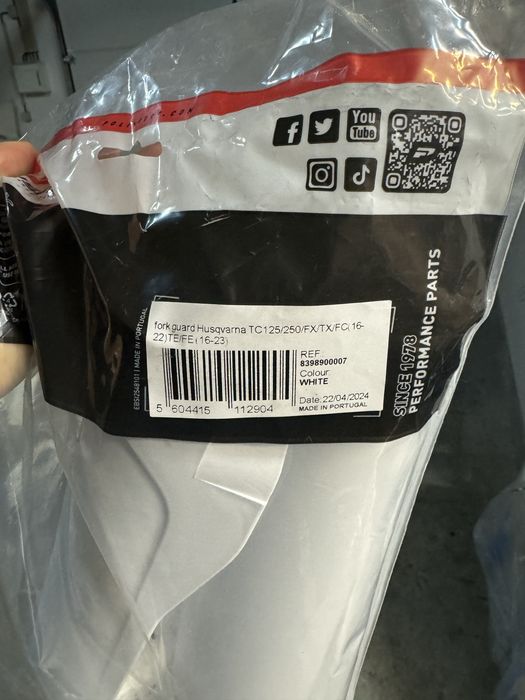 Deposito gasolina Husqvarna Fe/FC  protecao suspencao