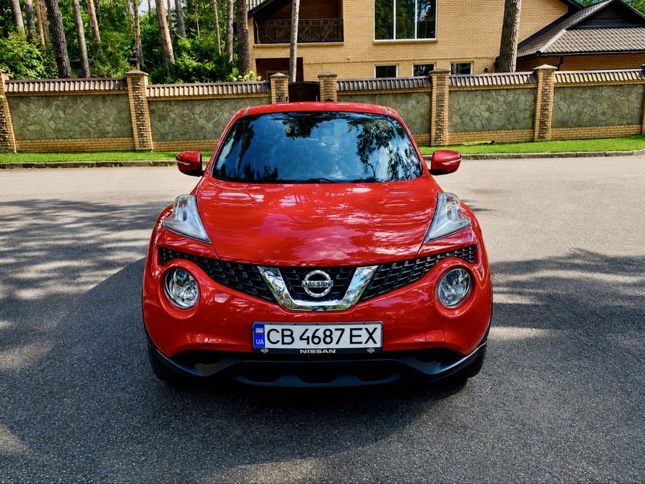 Продається стильний та динамічний Nissan Juke у дуже цікавій комплектації