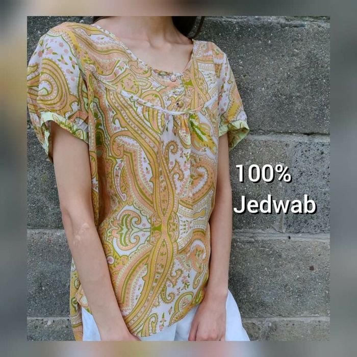 Bluzka jedwab Custommade