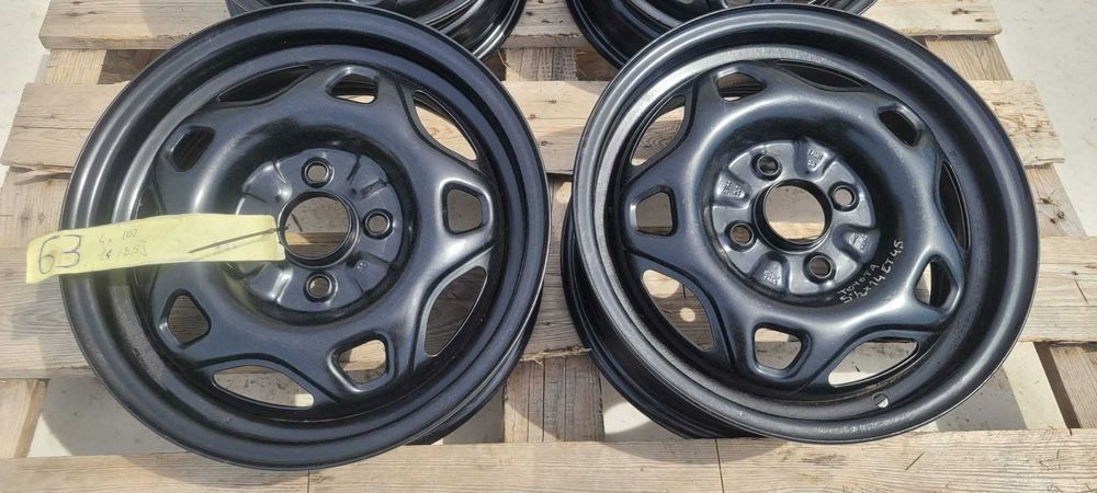 Felgi Stalowe 14 4x100 Opel Kadet Deawoo