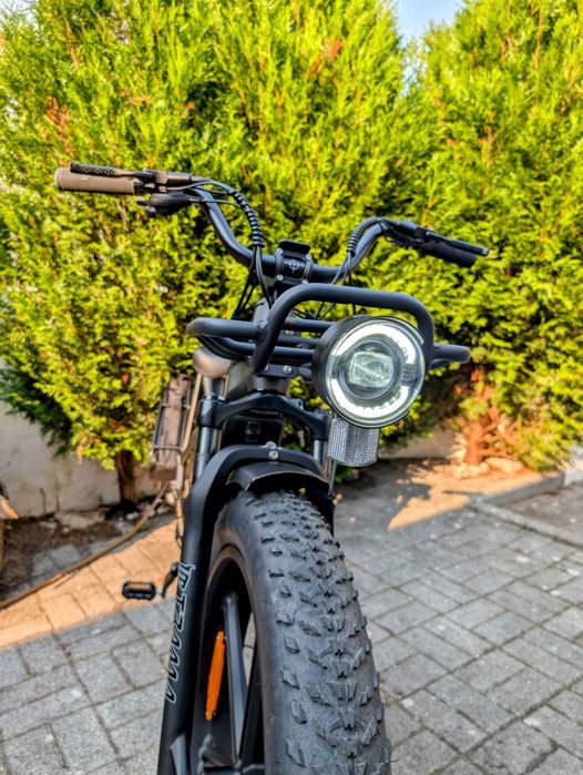 Bicicleta elétrica Fiido TITAN 2025 com Full Extras (estado como nova)