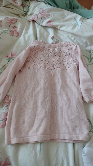 Sukienka sweterkowa 62/68