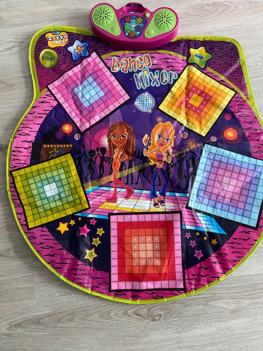 Mata do tańczenia taneczna Dance Mixer Smiki Twister Dębica • OLX.pl