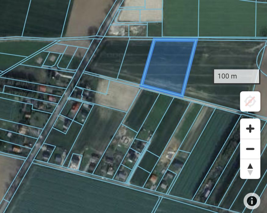 Działka rolno-budowlana 96a