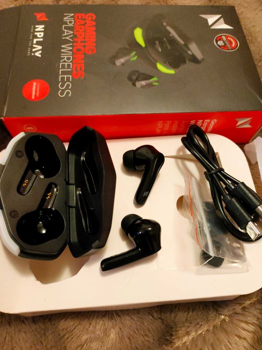 Auriculares Nplay novos, nunca usados