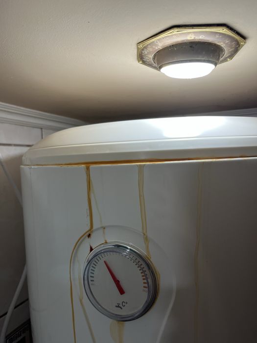 Бойлер Atlantic 50л з сухим ТЕНом