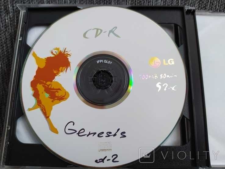 Весь King Crimson & Cenesis. Два двойных CD MP3 диска.