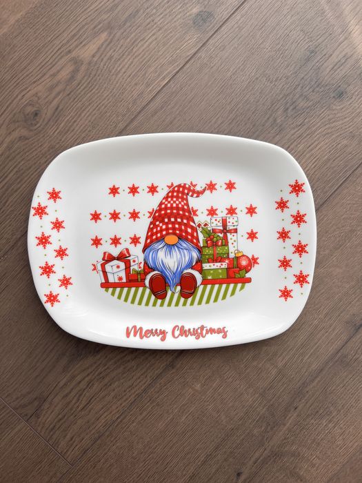 Різдвяна тарілка