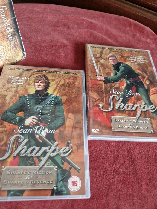 Sharpe - Sean Bean - DVD