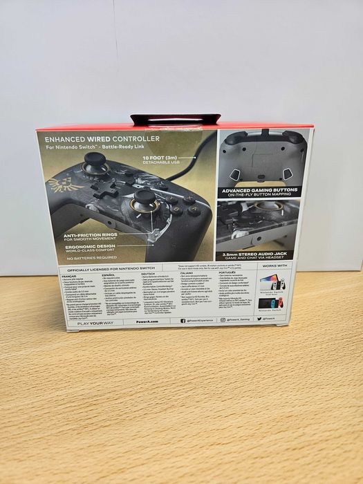 Comando Power A Zelda Nintendo Switch