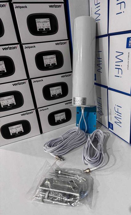 Антена Toridoku 4G LTE MIMO 28 dBi кругова Omni для роутерів модемів