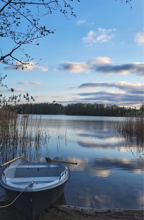 Dom Willa z basenem jacuzzi sauna Mazury nad jeziorem