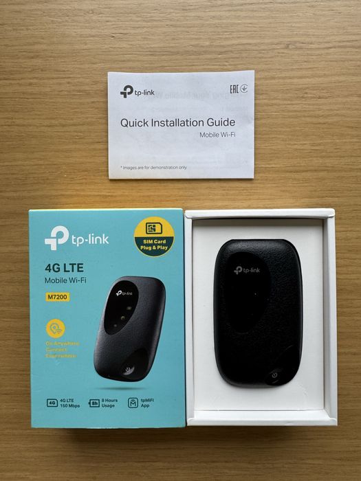 Router TP Link 4G LTE Mobile Wi-Fi M7200