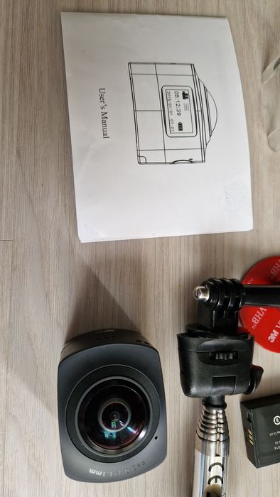 Kamera sportowa i do nurkowania