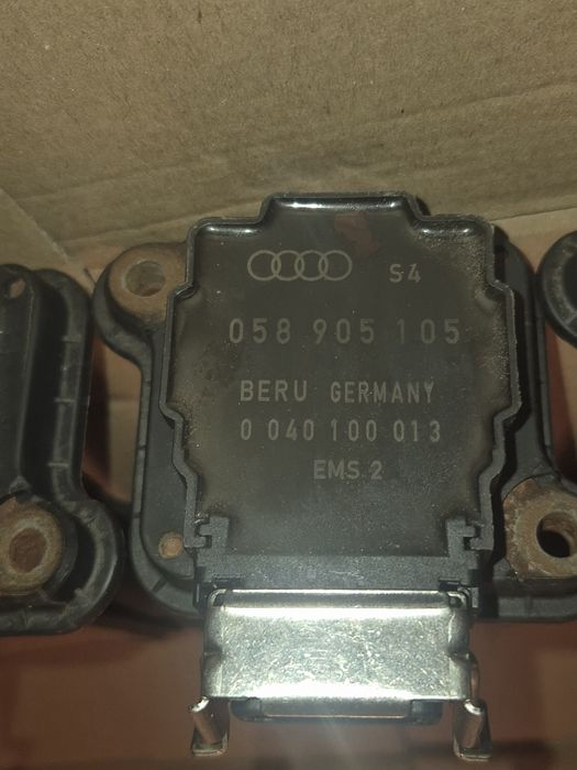 Котушки beru germany octavia запалювання skoda 058905105 0040100013