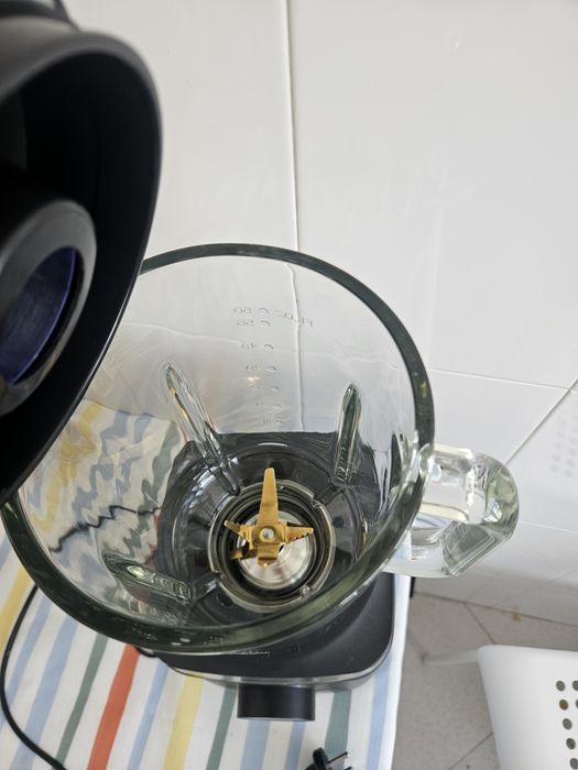 Liquidificador copo vidro,  Perfeito!