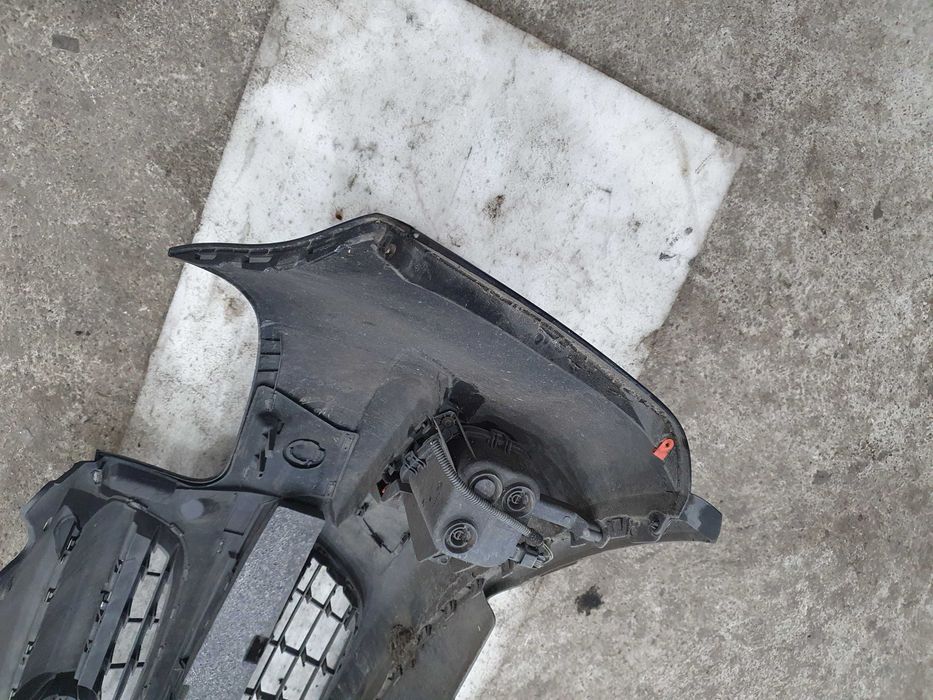 Zderzak przedni grill atrapa halogeny Opel Corsa d lakier Z2HU z20r