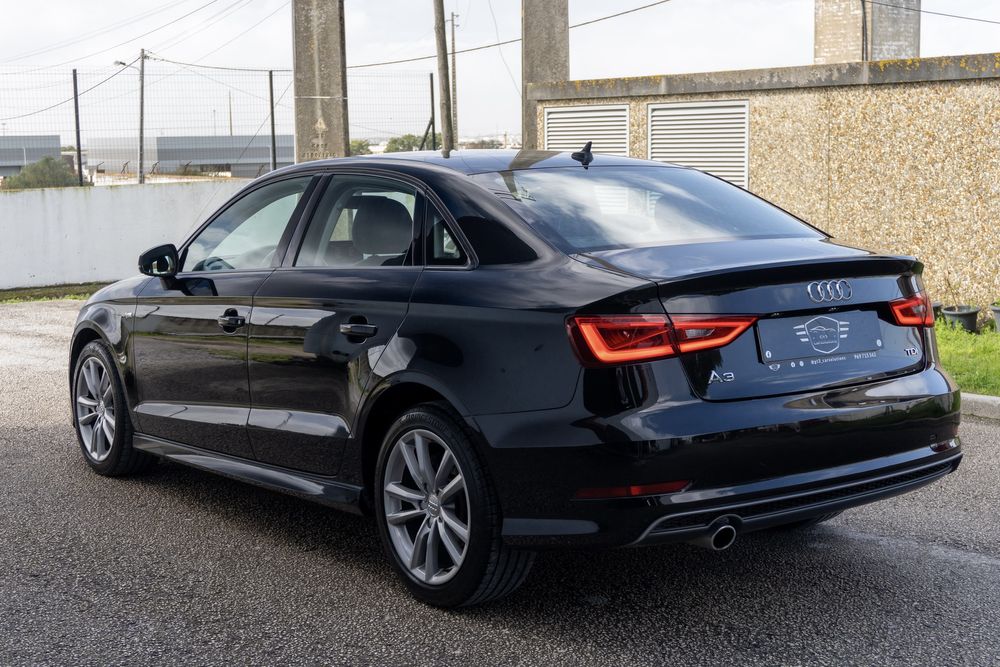 Audi A3 Limousine 1.6 TDI S-Line (desde 230€/mês financiamento)