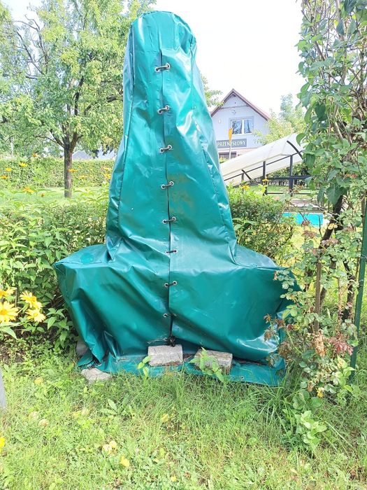 Gril ogrodowych duży