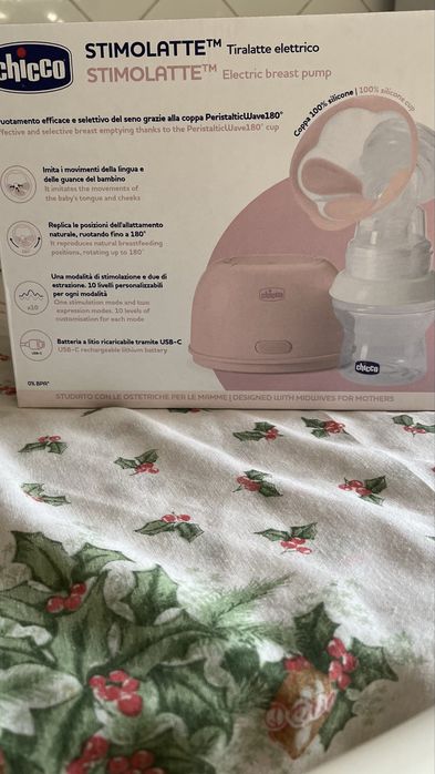 Chicco Stimolatte bomba eletrica