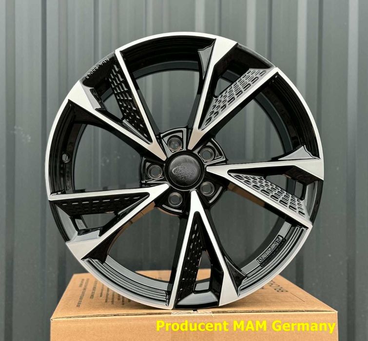 Alufelgi 5x108 r18 NOWE! FORD Focus Mondeo Kuga C Max S Max Edge Escape 182# Felgi aluminiowe MAM Germany