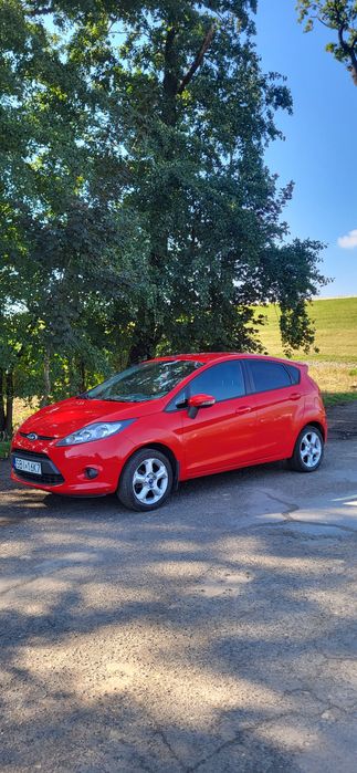 Ford Fiesta Mk7 LPG Klima