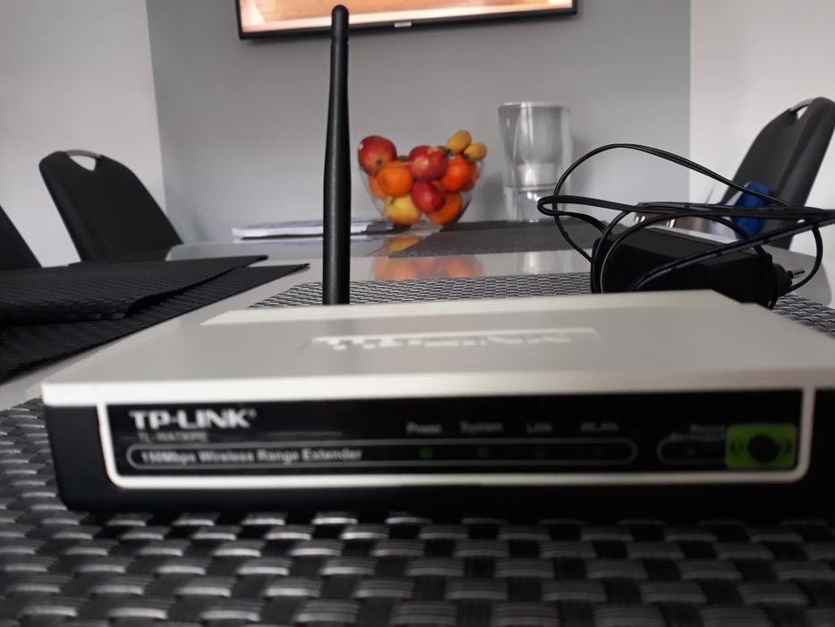 Zasilacz wzmacniający z adapterem TP Link