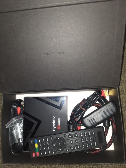 Mecool K5  -  універсальна Hybrid Smart TV приставка: 4К/UHD, OTT/IPT + DVB-S2/T2, AndroidTV 11. До 4-х ОС Linux. Два пульти!
