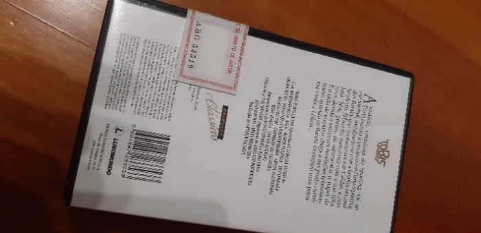 Cassestes VHS Classicos Português