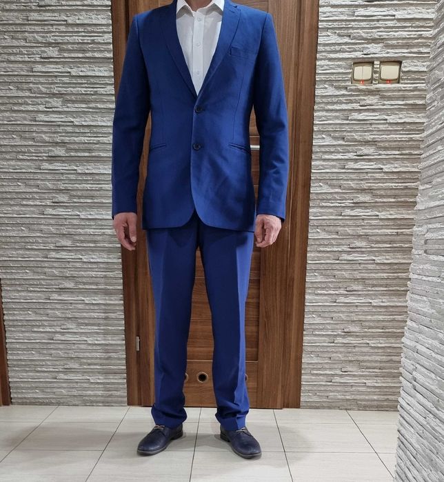 Garnitur męski  176/46/82 jak nowy