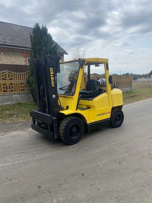 Wózek widłowy HYSTER 4.0XMS niski kontenerowy