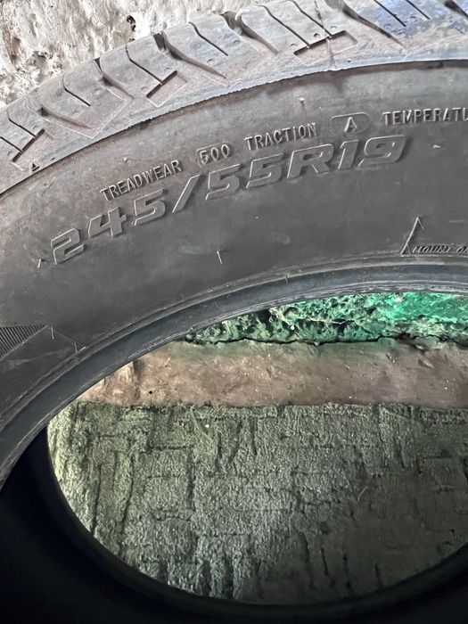 Шина на 245/55  R19 зимова , Америка