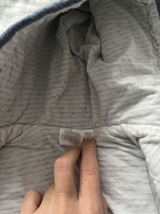 Gruba bluza Simba Król lew Cool Club Smyk 62 Disney baby