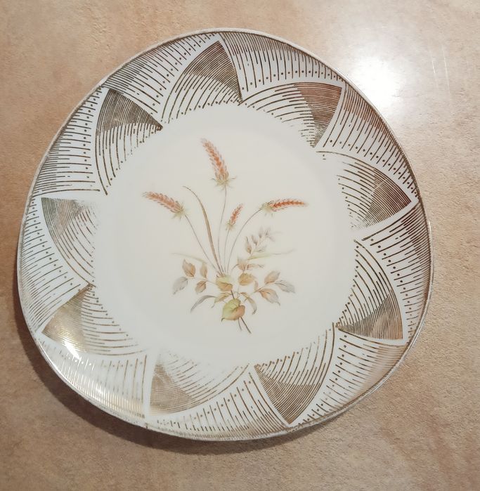 Porcelanowy kolekcjonerski talerzyk Bavaria Winterling