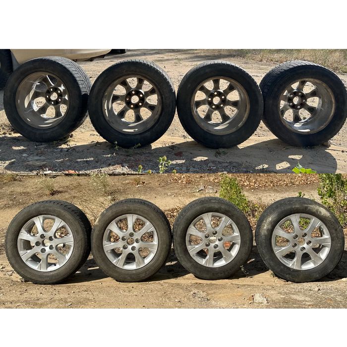 Диски + зимня резина kumho на toyota camry 30 тойота камри: 4 100