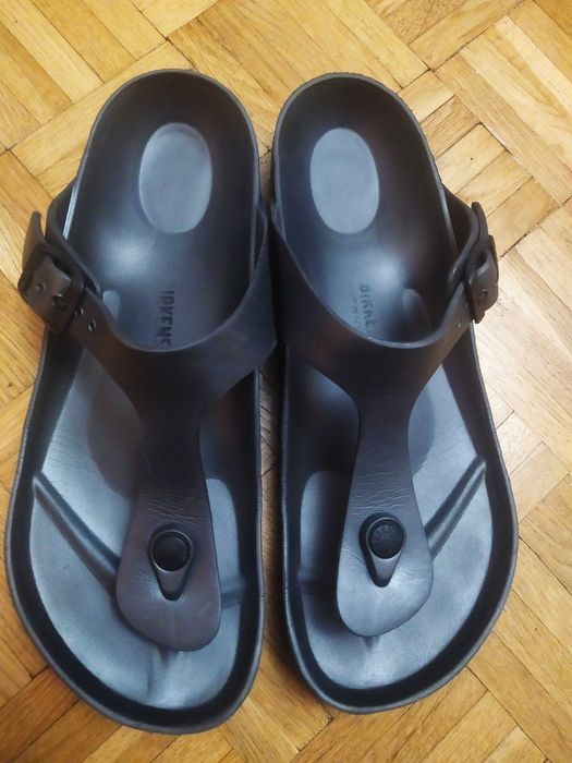 Birkenstock 40 klapki  antracyt