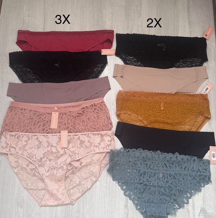 Трусики Thirdlove plus size оптом