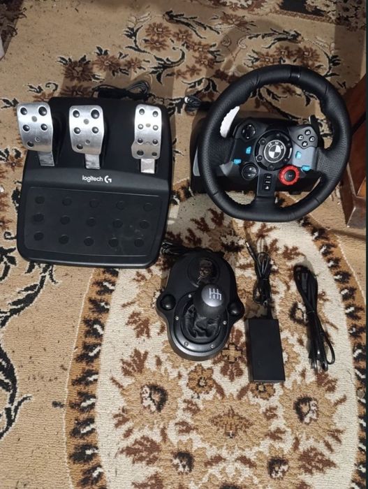 Игровой  руль Logitech G29
