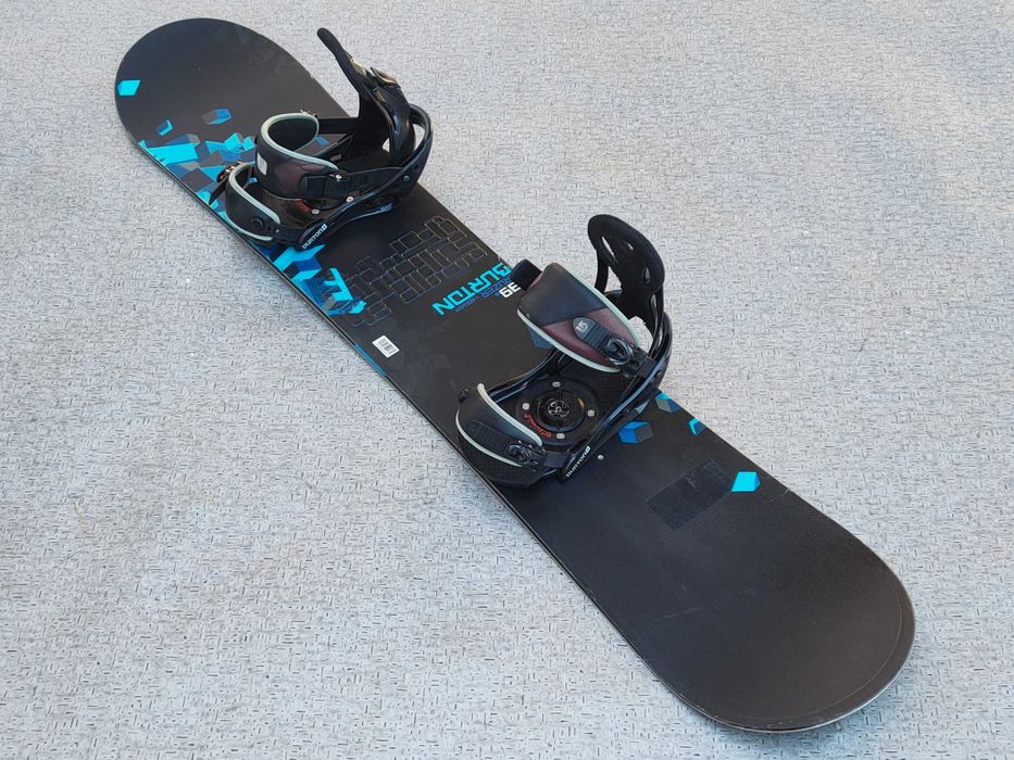 Deska All-mountain BURTON CRUZER 139 cm z wiązaniami BURTON ! Serwis