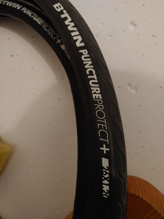 Opony fitness,Slick, nowe 26x1,2