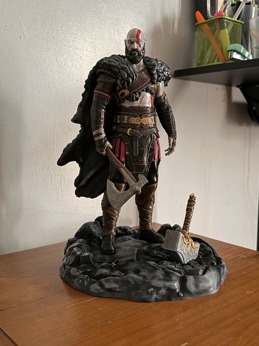 Kratos God Of War action Figure