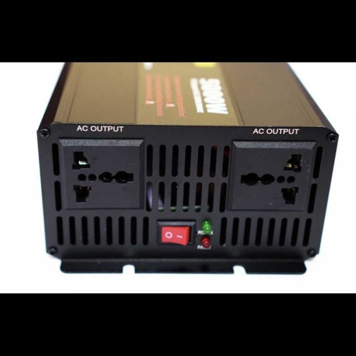Інвертор 5000W  ERYUAN  Pure Sine Wave 12V-220V