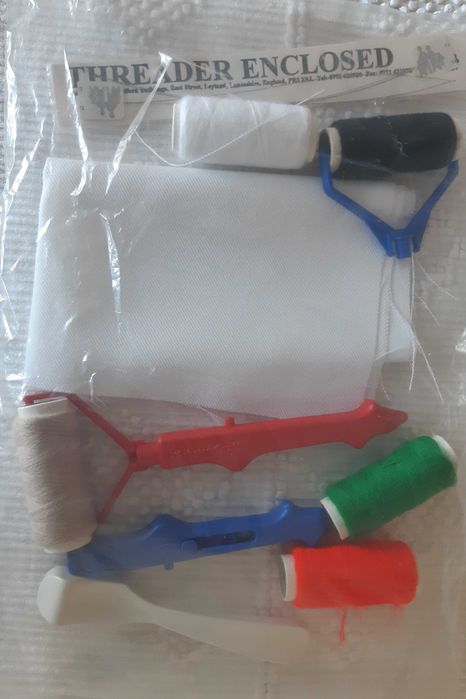 Kit para Bordar Ponto-a-Ponto