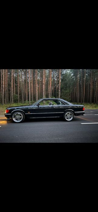 Mercedes-Benz Klasa S Mercedes SEC 560 C126 AMG Aero III 19" Europa