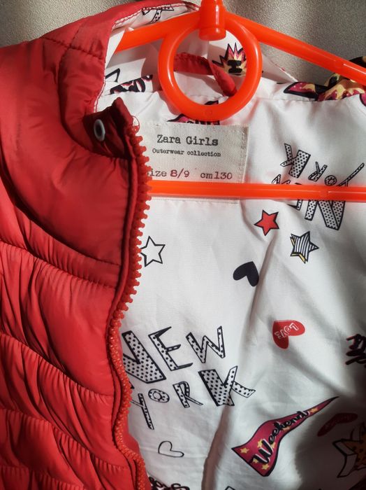 Жилетка Zara на дівчинку